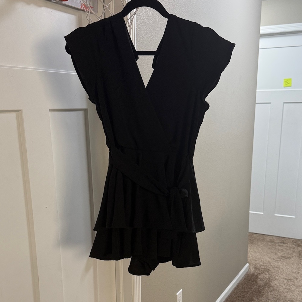 Altar'd State Black Mini Dress